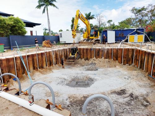 Wyuna Drive Noosa Heads - Basement Dewatering