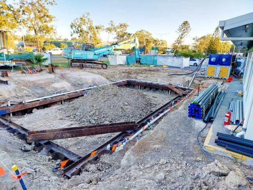 Gladstone Airport BP Service Station - Tank Farm Dewatering
