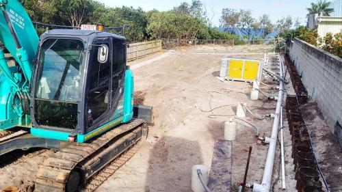 Yinnaburra Street Yaroomba - Basement Dewatering