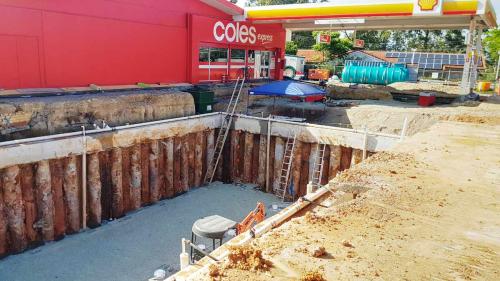Wynnum Road Wynnum - Shell Express Tank Farm Dewatering